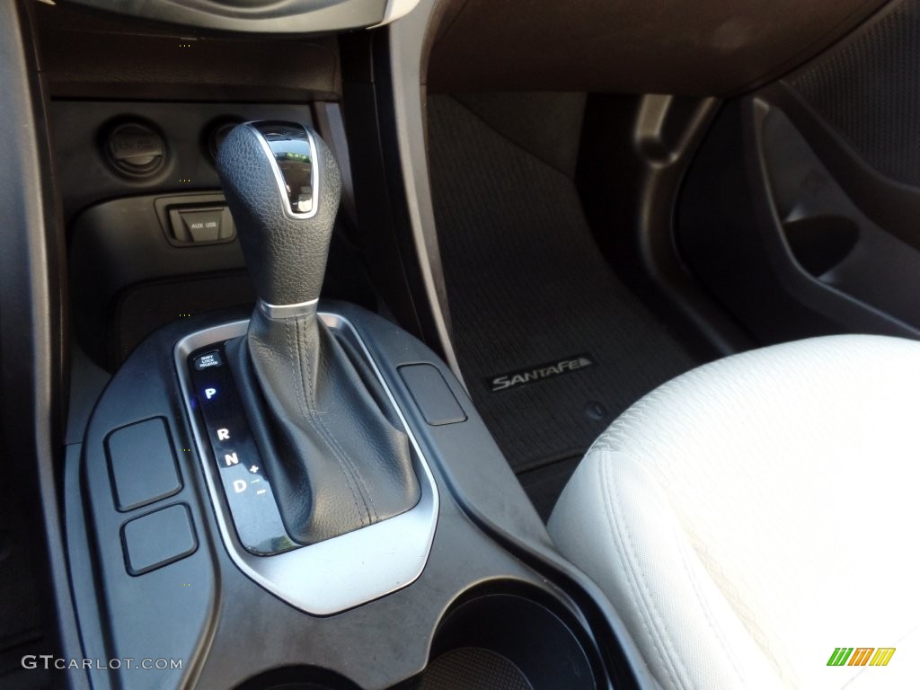 2014 Santa Fe Sport FWD - Frost White Pearl / Beige photo #19