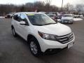 White Diamond Pearl - CR-V EX Photo No. 1