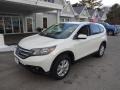 White Diamond Pearl - CR-V EX Photo No. 3