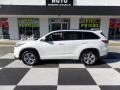 2015 Blizzard Pearl White Toyota Highlander Limited  photo #1