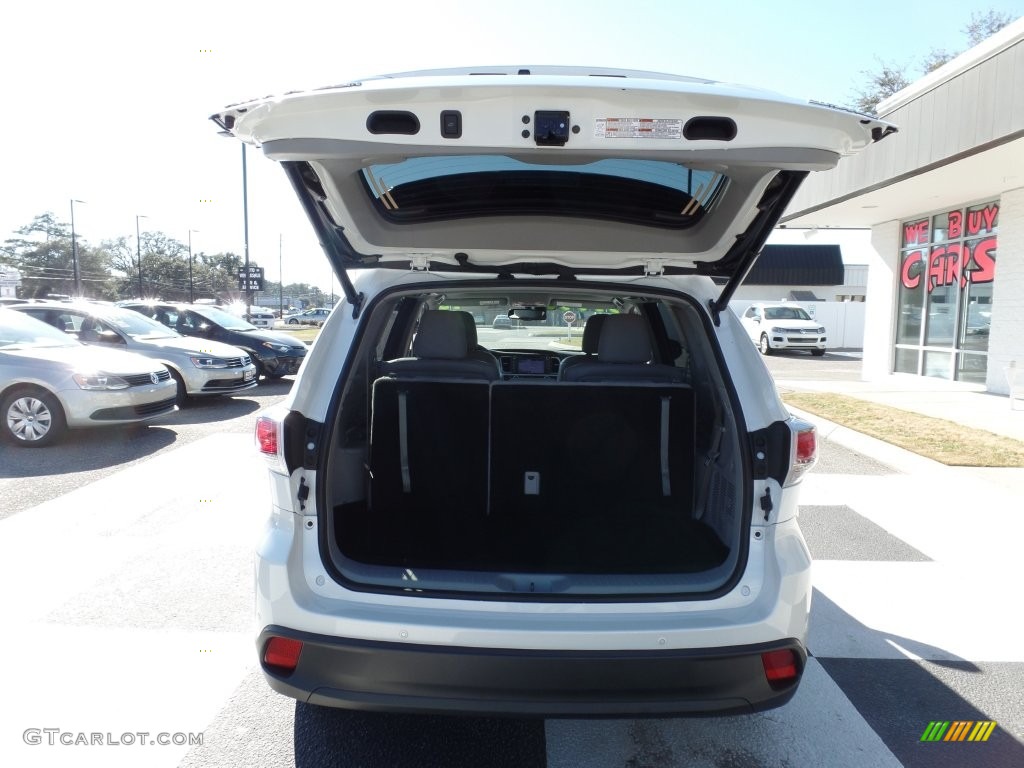 2015 Highlander Limited - Blizzard Pearl White / Ash photo #5