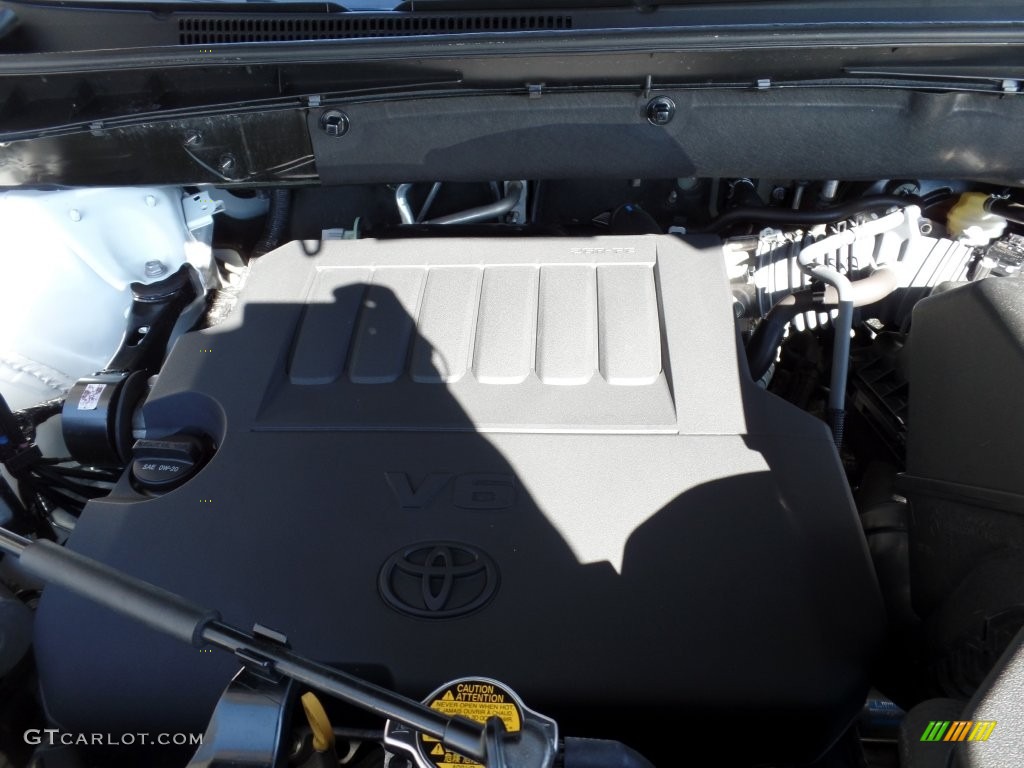 2015 Highlander Limited - Blizzard Pearl White / Ash photo #6