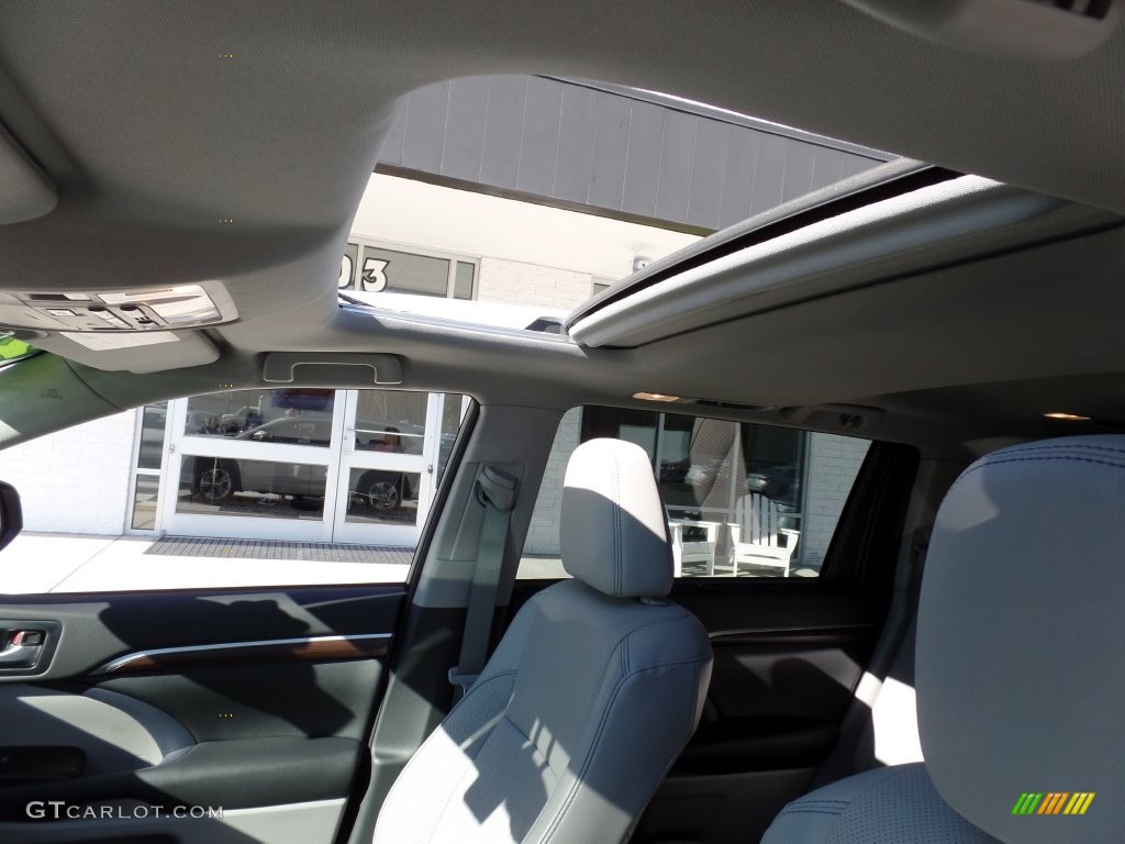 2015 Highlander Limited - Blizzard Pearl White / Ash photo #11