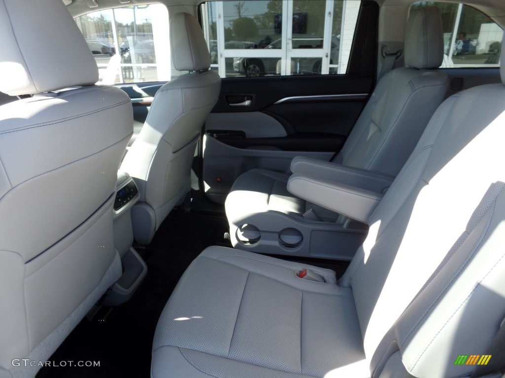 2015 Highlander Limited - Blizzard Pearl White / Ash photo #12