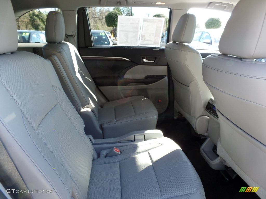 2015 Highlander Limited - Blizzard Pearl White / Ash photo #14