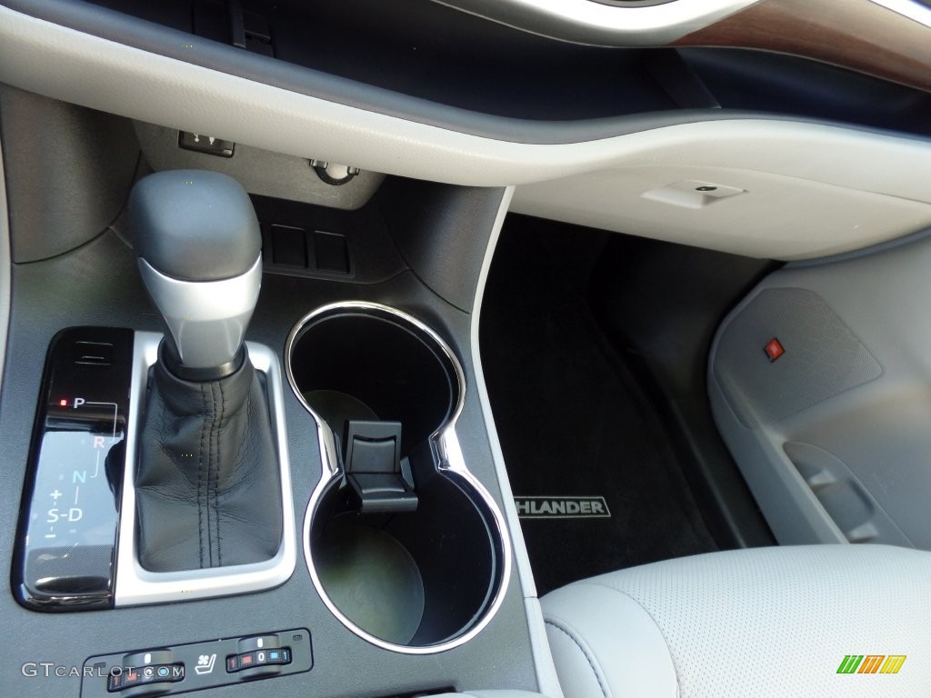 2015 Highlander Limited - Blizzard Pearl White / Ash photo #19