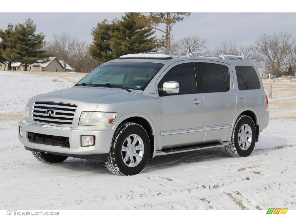 Silver Indulgence 2006 Infiniti QX 56 4WD Exterior Photo #110746923