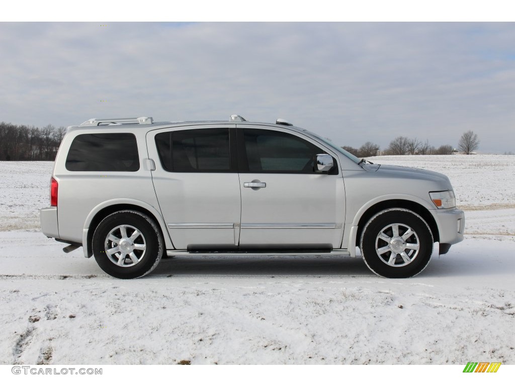 Silver Indulgence 2006 Infiniti QX 56 4WD Exterior Photo #110746939