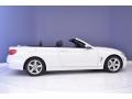 Alpine White - 4 Series 428i Convertible Photo No. 8