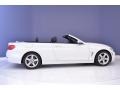 Alpine White - 4 Series 428i Convertible Photo No. 8