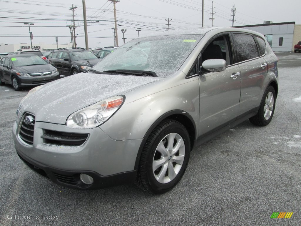 2007 B9 Tribeca Limited 7 Passenger - Titanium Silver Metallic / Slate Gray photo #2