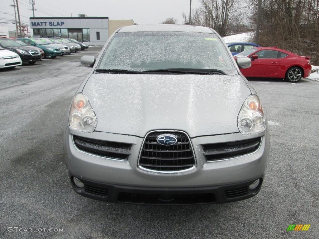2007 B9 Tribeca Limited 7 Passenger - Titanium Silver Metallic / Slate Gray photo #3