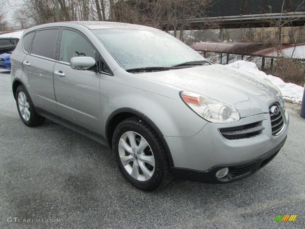 2007 B9 Tribeca Limited 7 Passenger - Titanium Silver Metallic / Slate Gray photo #4