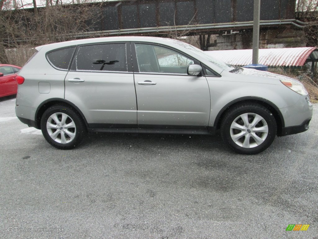 2007 B9 Tribeca Limited 7 Passenger - Titanium Silver Metallic / Slate Gray photo #5