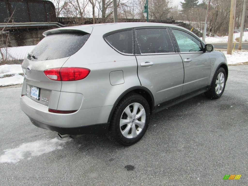 2007 B9 Tribeca Limited 7 Passenger - Titanium Silver Metallic / Slate Gray photo #6