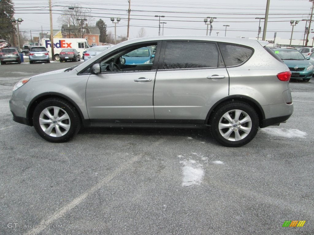 2007 B9 Tribeca Limited 7 Passenger - Titanium Silver Metallic / Slate Gray photo #9
