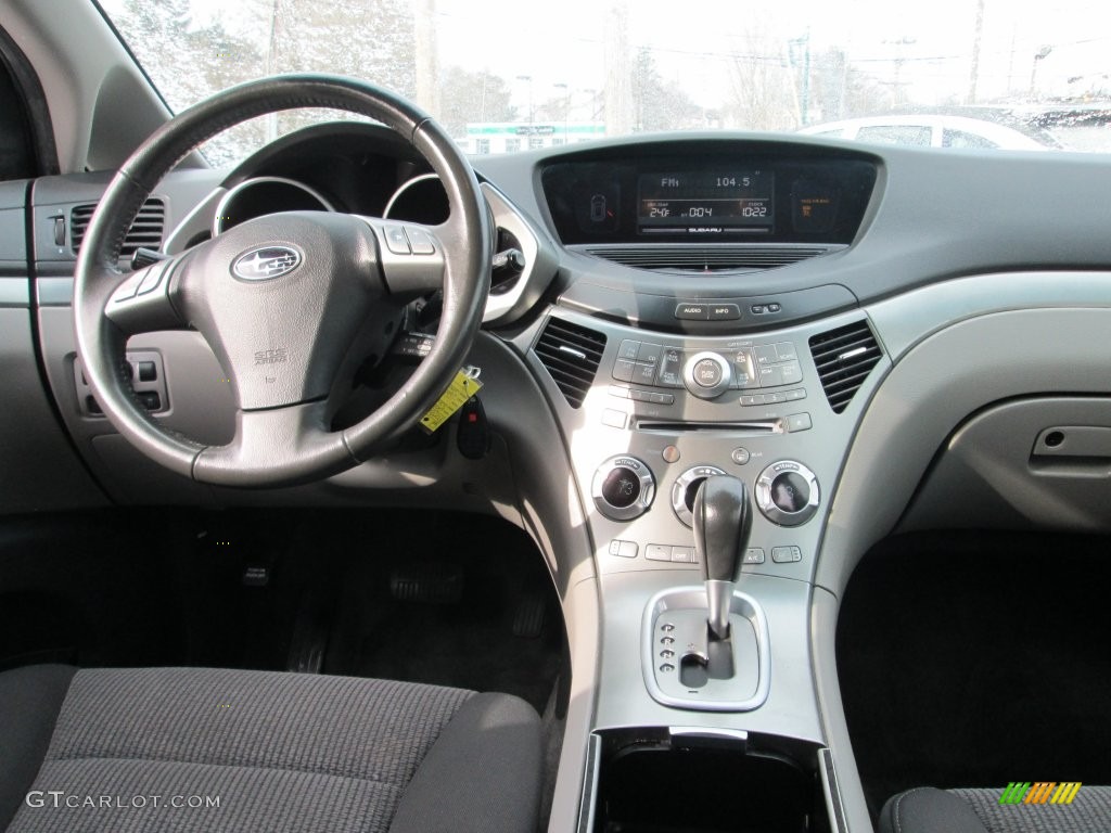 2007 B9 Tribeca Limited 7 Passenger - Titanium Silver Metallic / Slate Gray photo #10