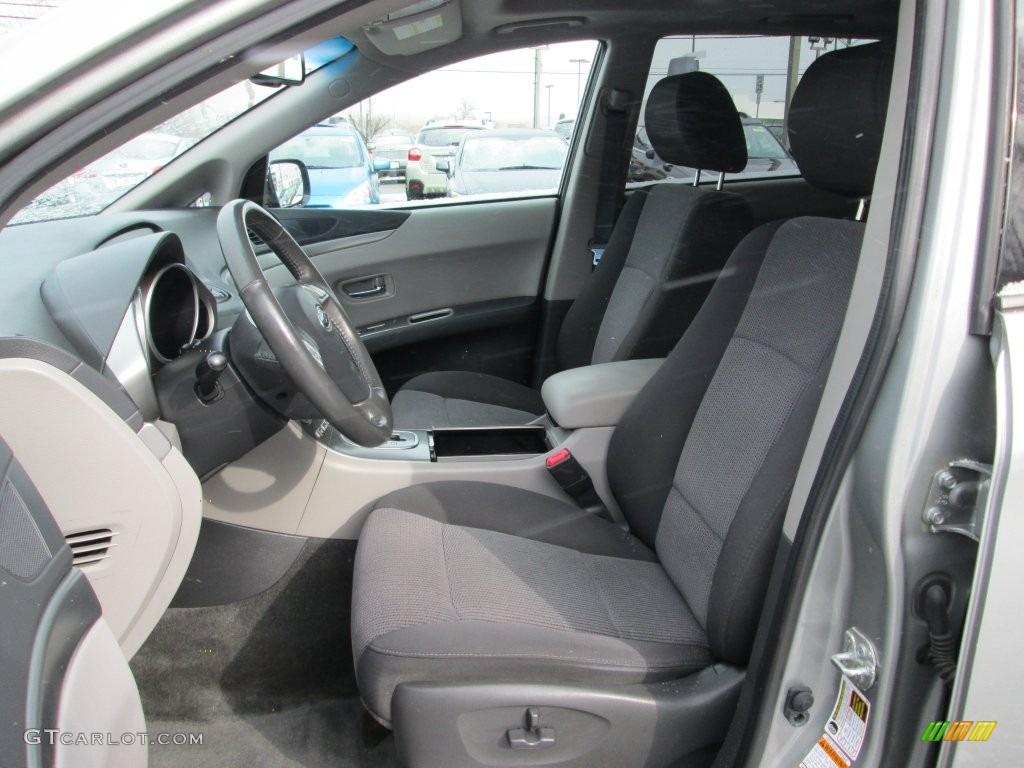 2007 B9 Tribeca Limited 7 Passenger - Titanium Silver Metallic / Slate Gray photo #12