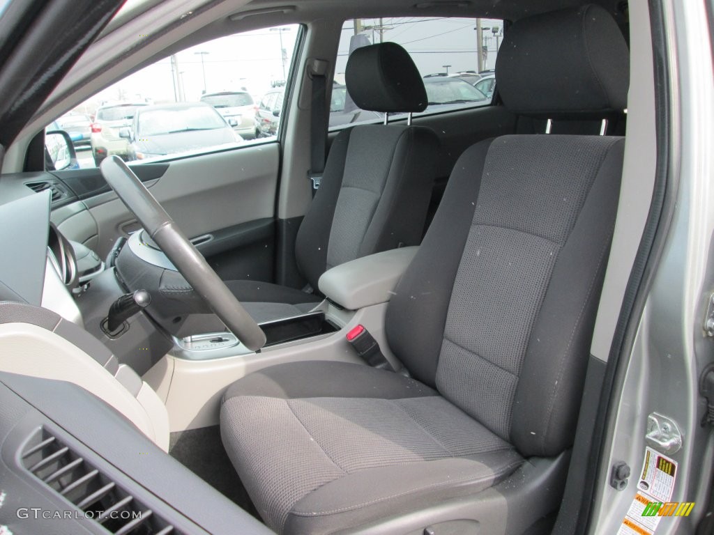 2007 B9 Tribeca Limited 7 Passenger - Titanium Silver Metallic / Slate Gray photo #15