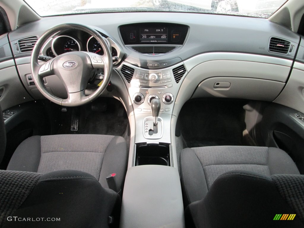 2007 B9 Tribeca Limited 7 Passenger - Titanium Silver Metallic / Slate Gray photo #24