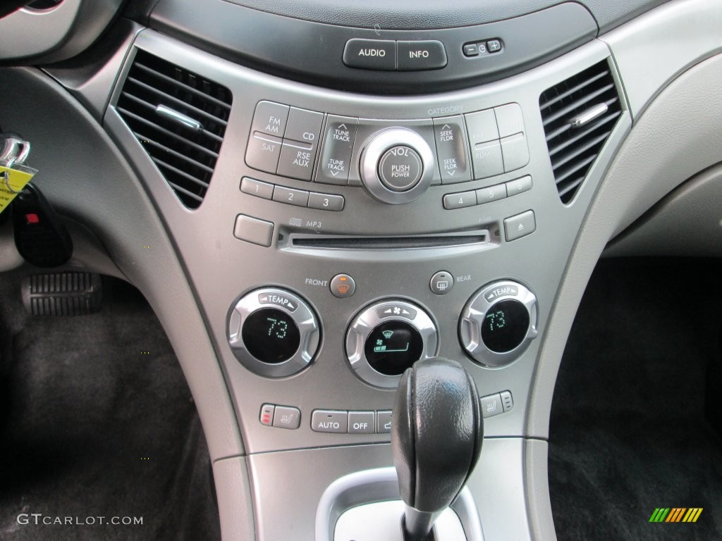 2007 B9 Tribeca Limited 7 Passenger - Titanium Silver Metallic / Slate Gray photo #26