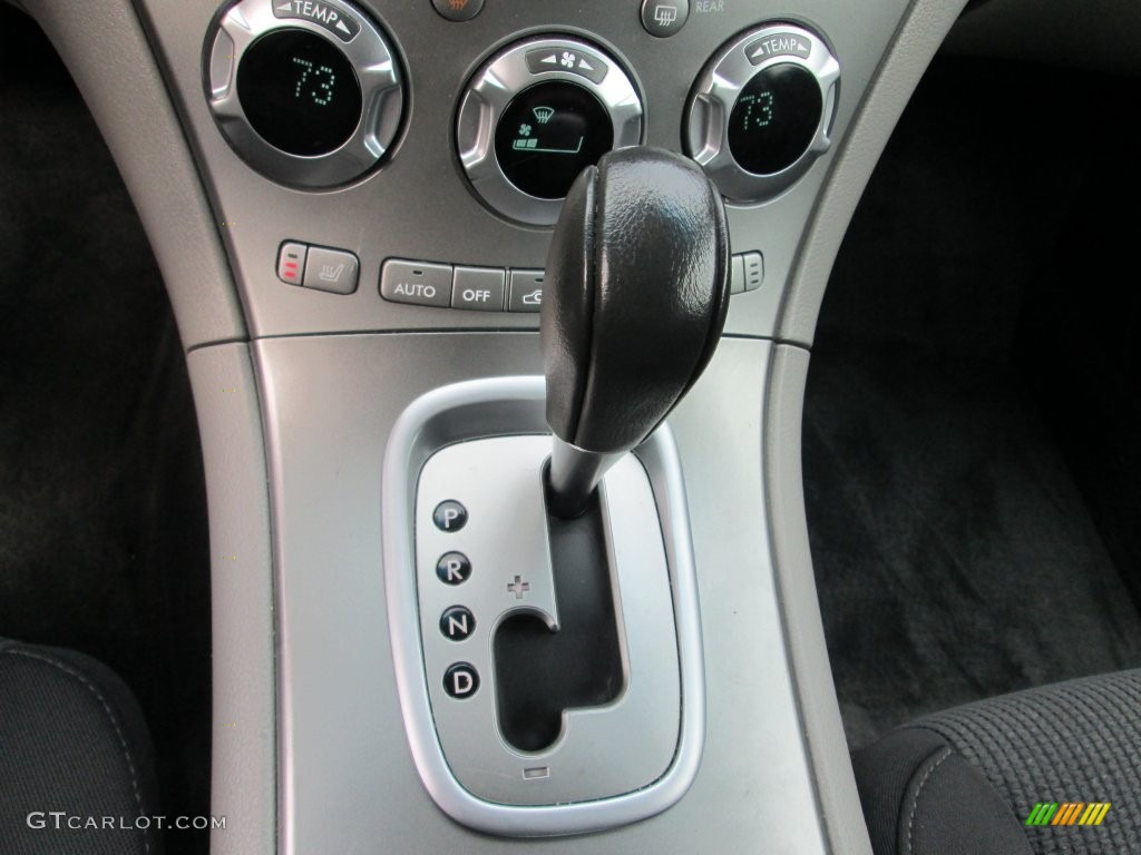 2007 B9 Tribeca Limited 7 Passenger - Titanium Silver Metallic / Slate Gray photo #27