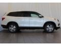 2016 White Diamond Pearl Honda Pilot EX-L AWD  photo #3