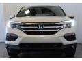 2016 White Diamond Pearl Honda Pilot EX-L AWD  photo #4