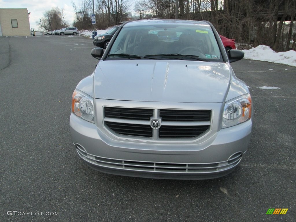 2007 Caliber SE - Bright Silver Metallic / Pastel Slate Gray photo #3