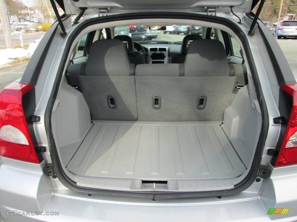 2007 Caliber SE - Bright Silver Metallic / Pastel Slate Gray photo #18