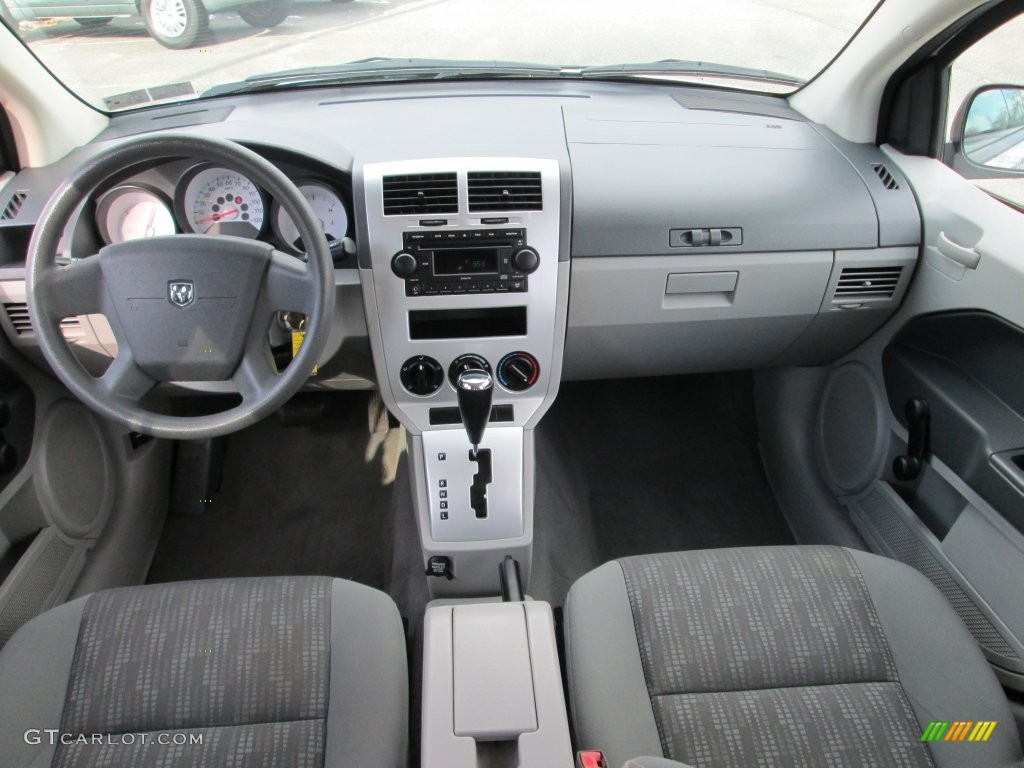 2007 Caliber SE - Bright Silver Metallic / Pastel Slate Gray photo #22