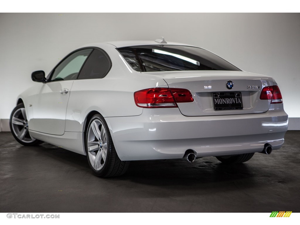 2010 3 Series 335i Coupe - Alpine White / Coral Red/Black Dakota Leather photo #10