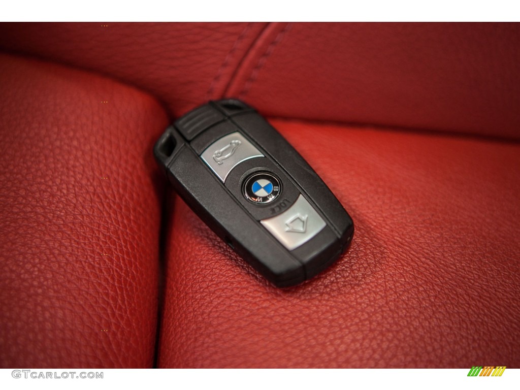 2010 3 Series 335i Coupe - Alpine White / Coral Red/Black Dakota Leather photo #11