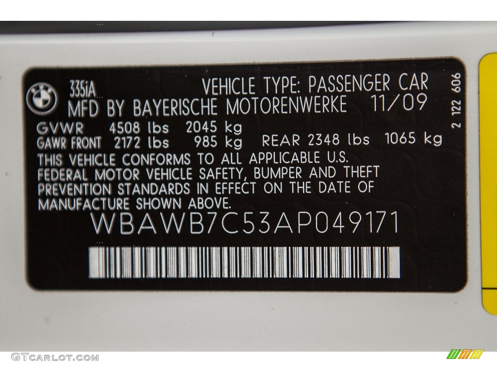 2010 3 Series 335i Coupe - Alpine White / Coral Red/Black Dakota Leather photo #21
