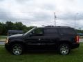 2008 Onyx Black GMC Yukon SLT 4x4  photo #2