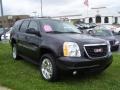 2008 Onyx Black GMC Yukon SLT 4x4  photo #7