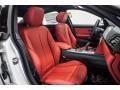 2016 BMW 4 Series 435i Gran Coupe Front Seat
