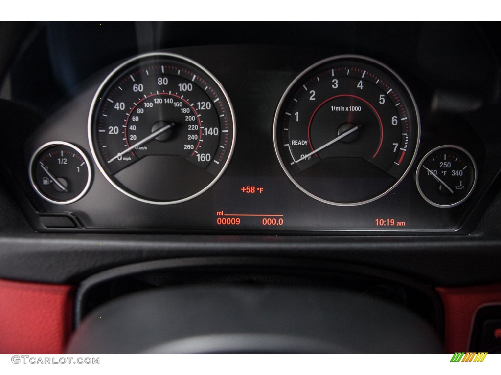 2016 BMW 4 Series 435i Gran Coupe Gauges Photos