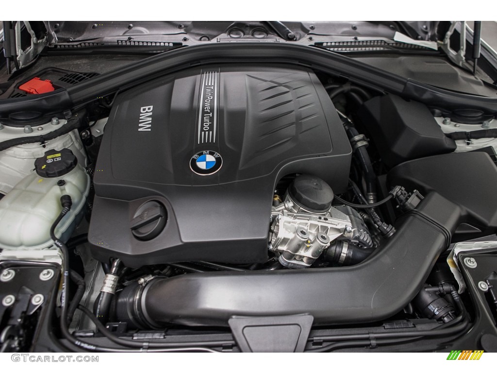 2016 BMW 4 Series 435i Gran Coupe Engine Photos