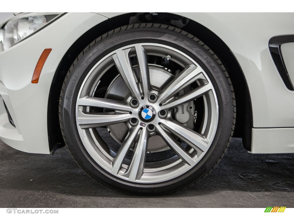 2016 BMW 4 Series 435i Gran Coupe Wheel Photos