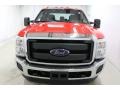 2016 Race Red Ford F350 Super Duty XLT Crew Cab 4x4  photo #2