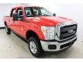 2016 Race Red Ford F350 Super Duty XLT Crew Cab 4x4  photo #3