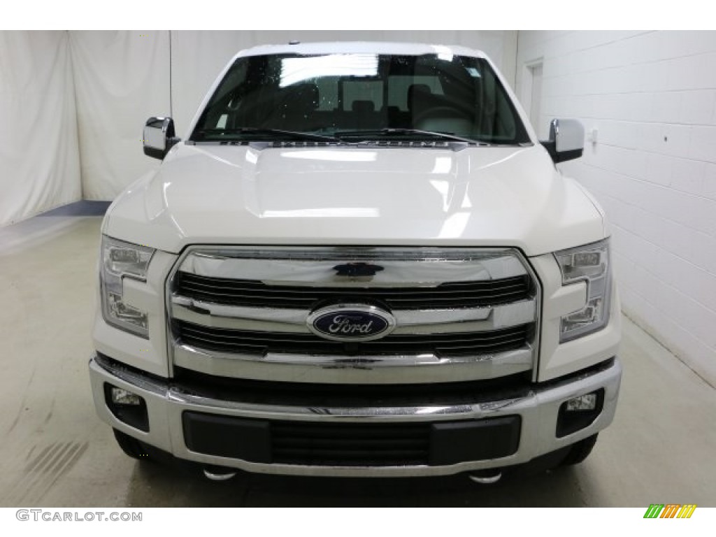 2016 F150 King Ranch SuperCrew 4x4 - White Platinum / King Ranch Java photo #2