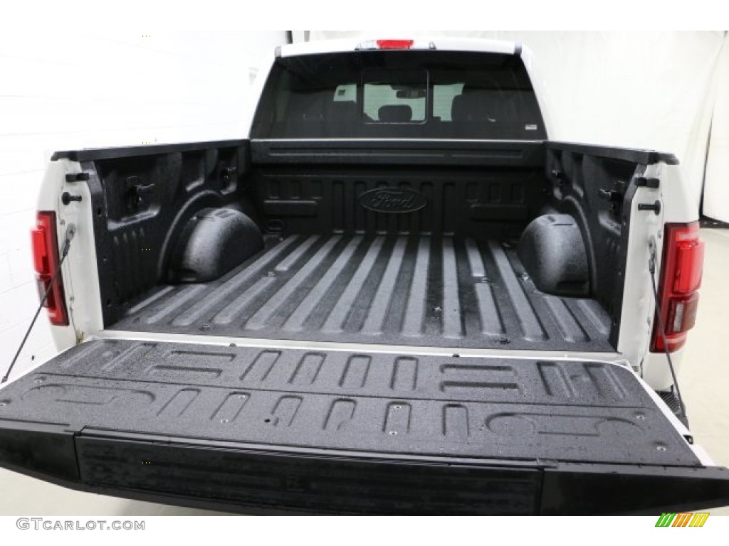 2016 F150 King Ranch SuperCrew 4x4 - White Platinum / King Ranch Java photo #6