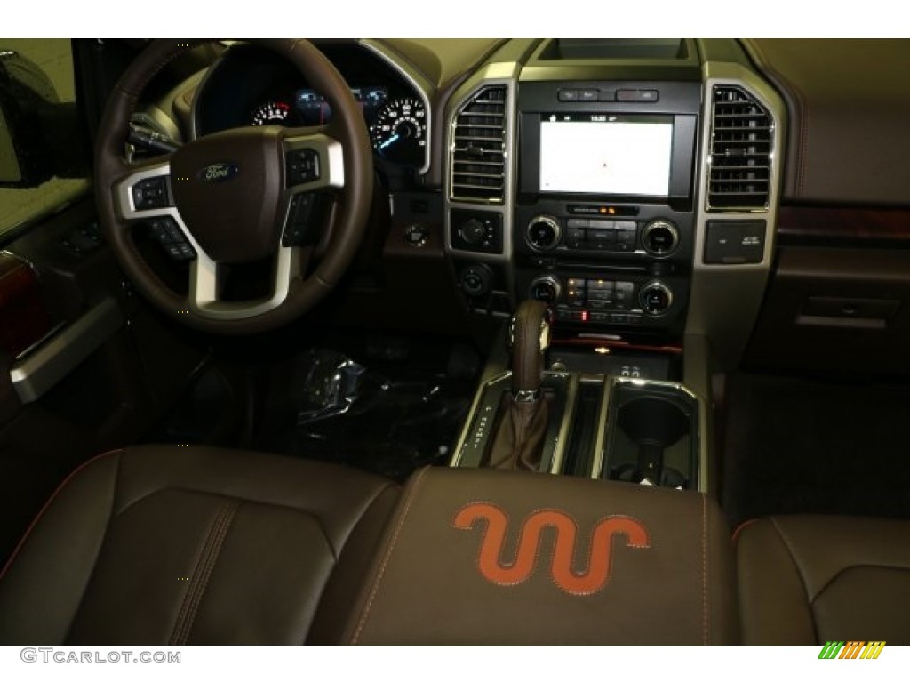 2016 F150 King Ranch SuperCrew 4x4 - White Platinum / King Ranch Java photo #10