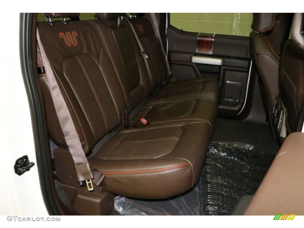 2016 F150 King Ranch SuperCrew 4x4 - White Platinum / King Ranch Java photo #11