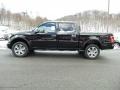 2016 Shadow Black Ford F150 Platinum SuperCrew 4x4  photo #1