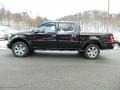 2016 Shadow Black Ford F150 Platinum SuperCrew 4x4  photo #1