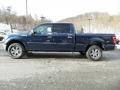 2016 Blue Jeans Ford F150 XLT SuperCrew 4x4  photo #1