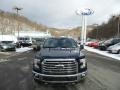 2016 Blue Jeans Ford F150 XLT SuperCrew 4x4  photo #3
